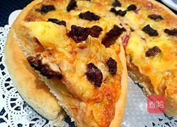 牛肉粒洋葱披萨的做法图解15