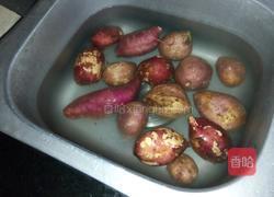 焖红薯的做法图解3