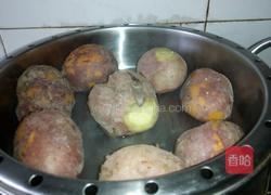 焖红薯的做法图解8