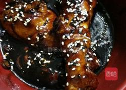 酱汁鸡腿的做法图解7