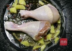 酱汁鸡腿的做法图解4