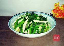 杏鲍菇炒菠菜的做法图解9