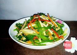 香干莴笋丝的做法图解12