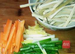 香干莴笋丝的做法图解2