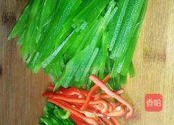 香干莴笋丝的做法图解3