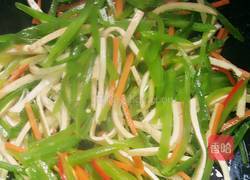 香干莴笋丝的做法图解6