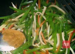 香干莴笋丝的做法图解7