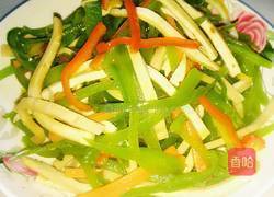 香干莴笋丝的做法图解11