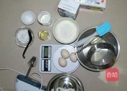 6寸戚风蛋糕的做法图解1