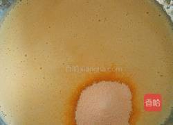 阳光橙味戚风蛋糕～八寸的做法图解5