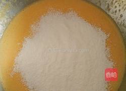 阳光橙味戚风蛋糕~八寸的做法图解6