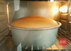 阳光橙味戚风蛋糕~八寸的做法图解17