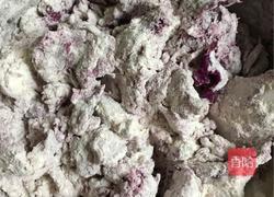 三色花卷的做法图解7