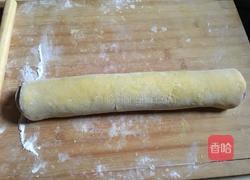 三色花卷的做法图解16
