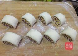 三色花卷的做法图解19