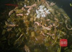 雪菜炒肉丝的做法图解8