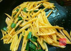 炒红薯丝的做法图解6