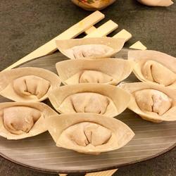 鲜肉荸荠饺子的做法[图]