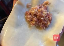 鲜肉荸荠饺子的做法图解7