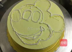 米奇卡通蛋糕的做法图解6