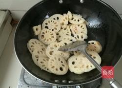 清炒藕片的做法图解3