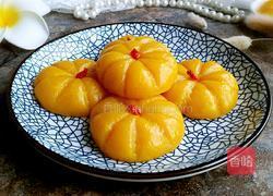蒸南瓜饼的做法图解11