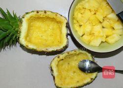 菠萝饭(凤梨饭)偏家常的做法图解2