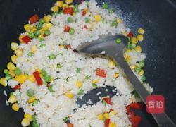 菠萝饭(凤梨饭)偏家常的做法图解7