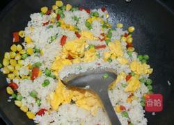 菠萝饭(凤梨饭)偏家常的做法图解8