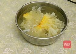 苹果雪耳甜汤的做法图解2