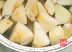 苹果雪耳甜汤的做法图解4