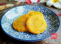 南瓜豆沙馅饼的做法图解14