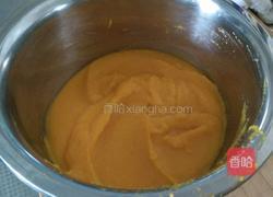 南瓜豆沙馅饼的做法图解3