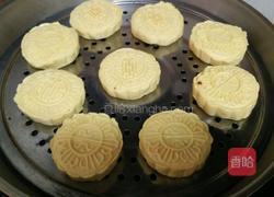 南瓜豆沙馅饼的做法图解12