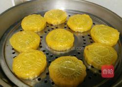 南瓜豆沙馅饼的做法图解13