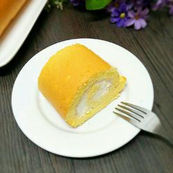 原味奶油蛋糕卷的做法[图]