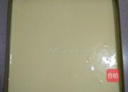 原味奶油蛋糕卷的做法图解8