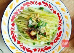 凉拌佛手瓜的做法图解4