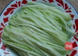 凉拌佛手瓜的做法图解2