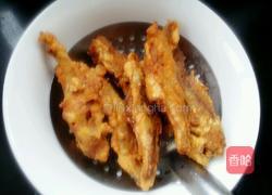 干炸小黄花鱼的做法图解9