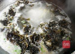 紫菜蛋花汤的做法图解4