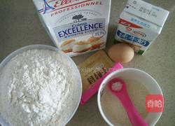 奶油吐司(面包机版)的做法图解1