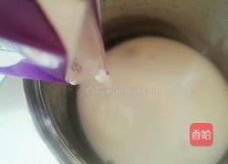 牛奶麦片的做法图解2