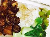 红烧肉饭