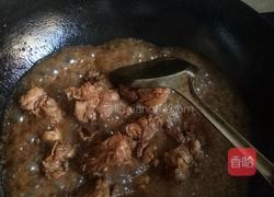 龙骨烧萝卜丁的做法图解5