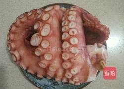 酱香八爪鱼的做法图解1