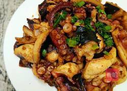 酱香八爪鱼的做法图解9