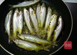 菜油煎洞庭湖油叼子鱼的做法图解3