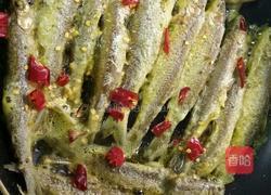 菜油煎洞庭湖油叼子鱼的做法图解5