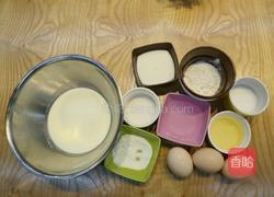 北海道戚风蛋糕的做法图解1